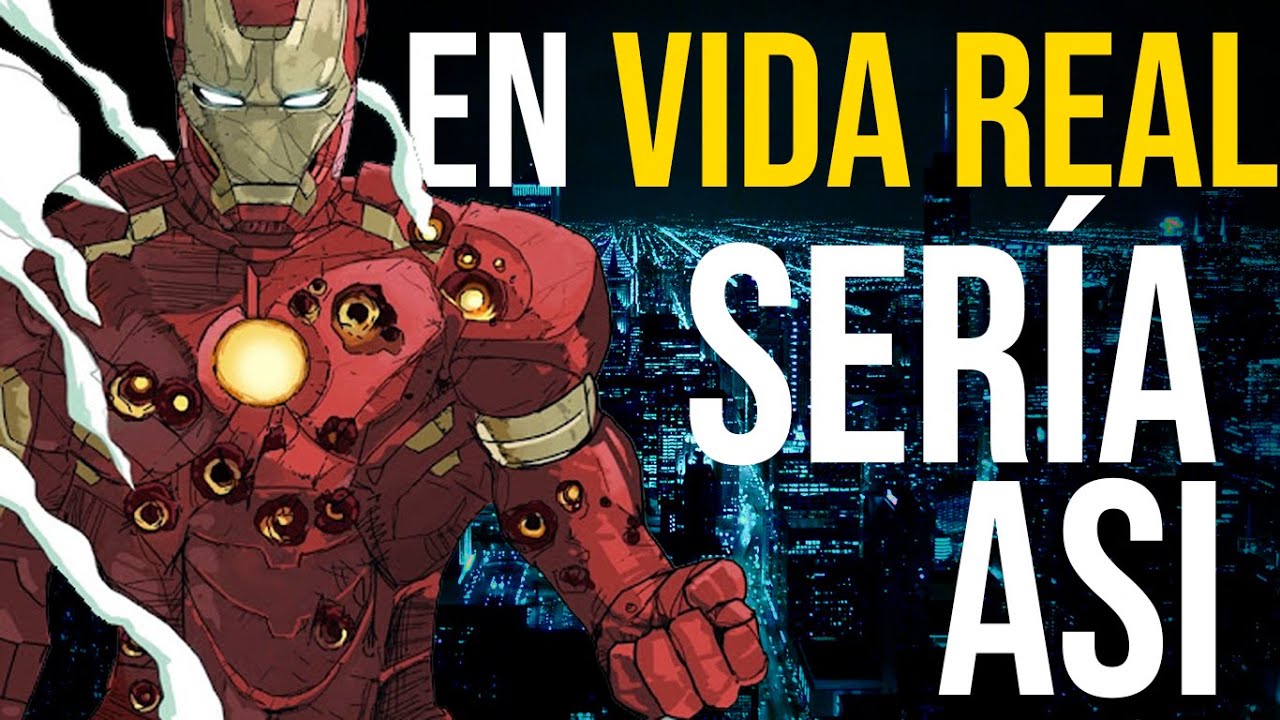 Y si IRON MAN fuera REAL?