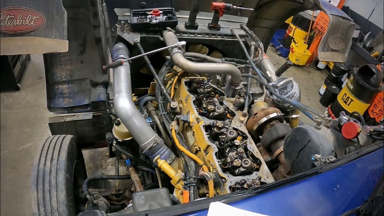 C-15 injector cup repair