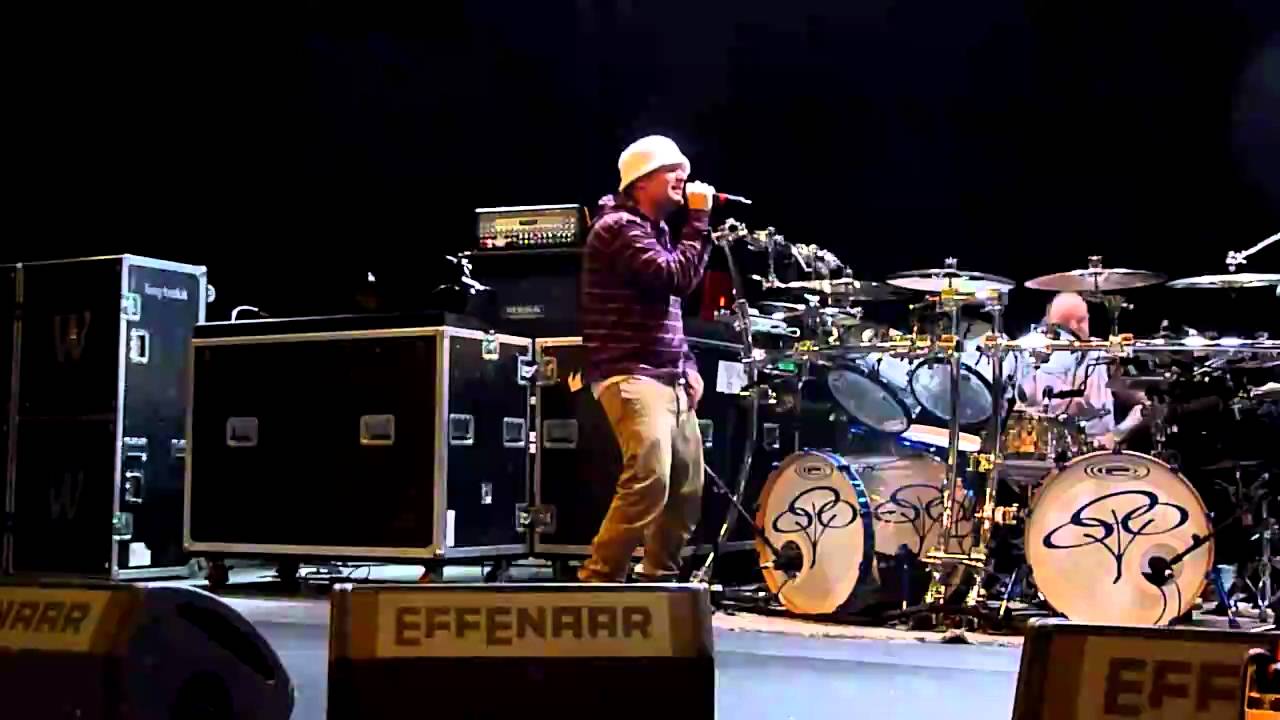Limp Bizkit - Almost Over (Public Rehearsal) @ Effenaar 17-8-2010 HD