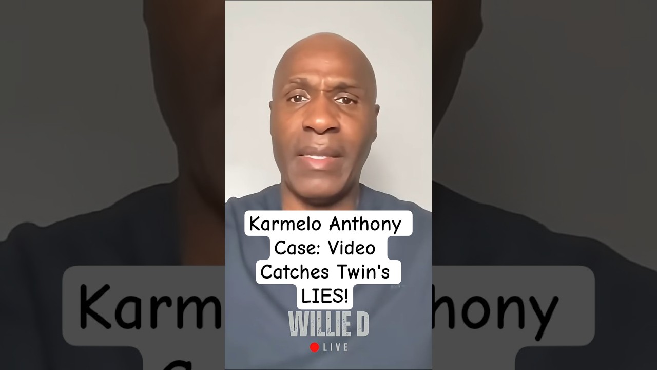 Karmelo Anthony Case: Video Catches Twin's LIES!