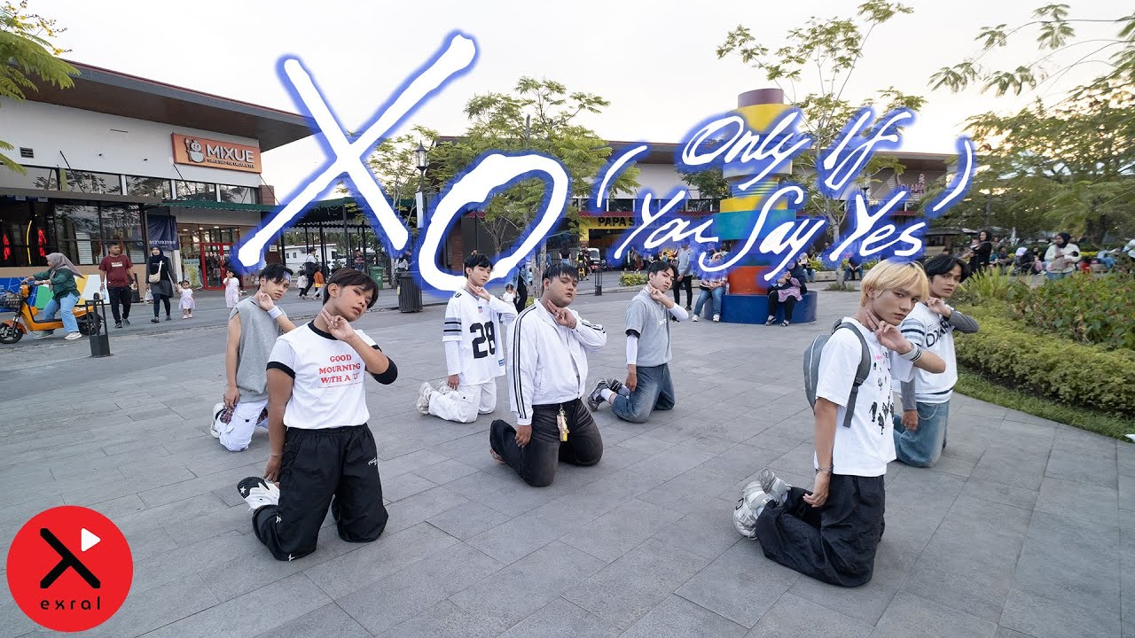 [KPOP IN PUBLIC ONE TAKE] ENHYPEN (엔하이픈) 'XO (Only If You Say Yes)'  DANCE COVER by XPTEAM INDONESIA