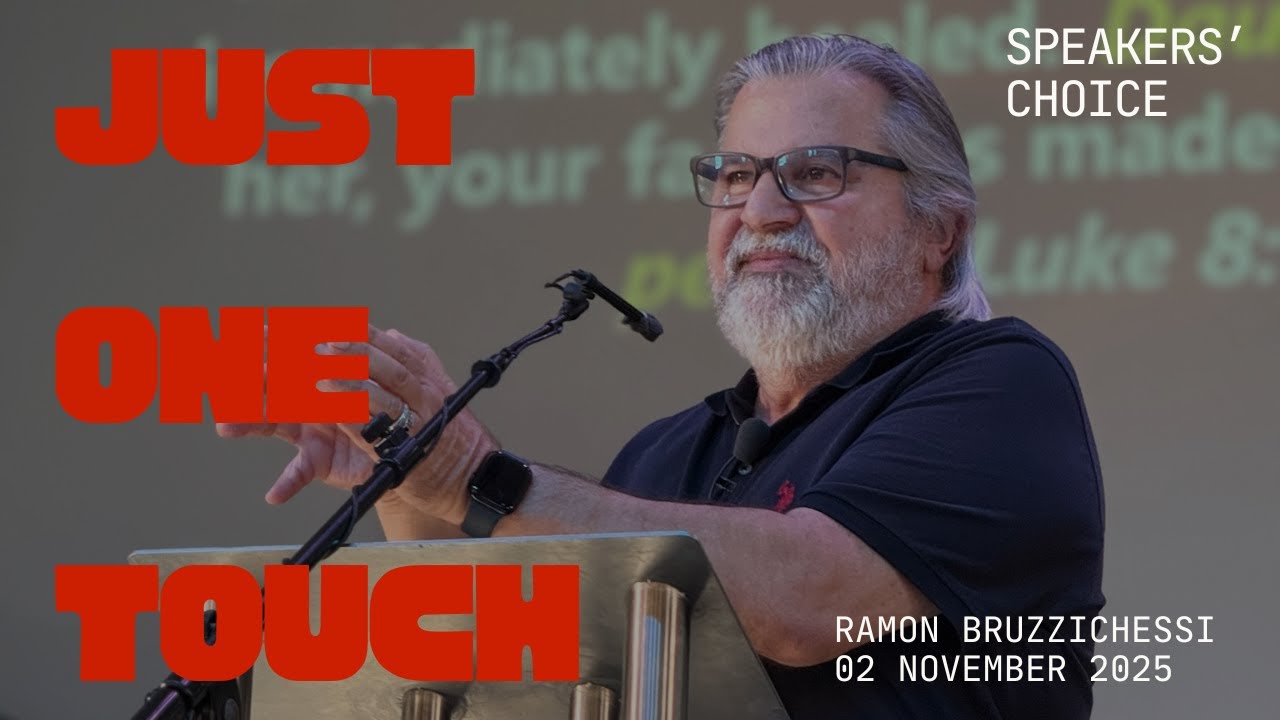 JUST ONE TOUCH | Ramon Bruzzichessi | 02 November 2025