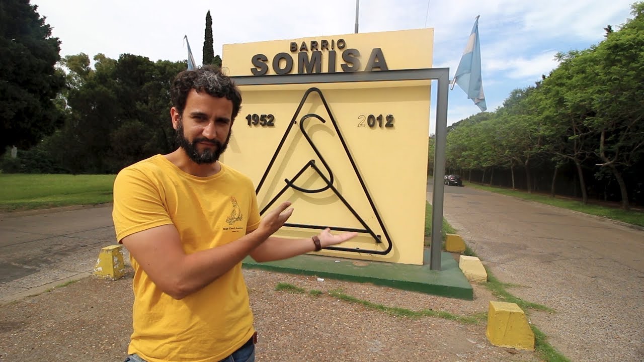 Este barrio vive de la producción de acero | Barrio Somisa, San Nicolás de los Arroyos