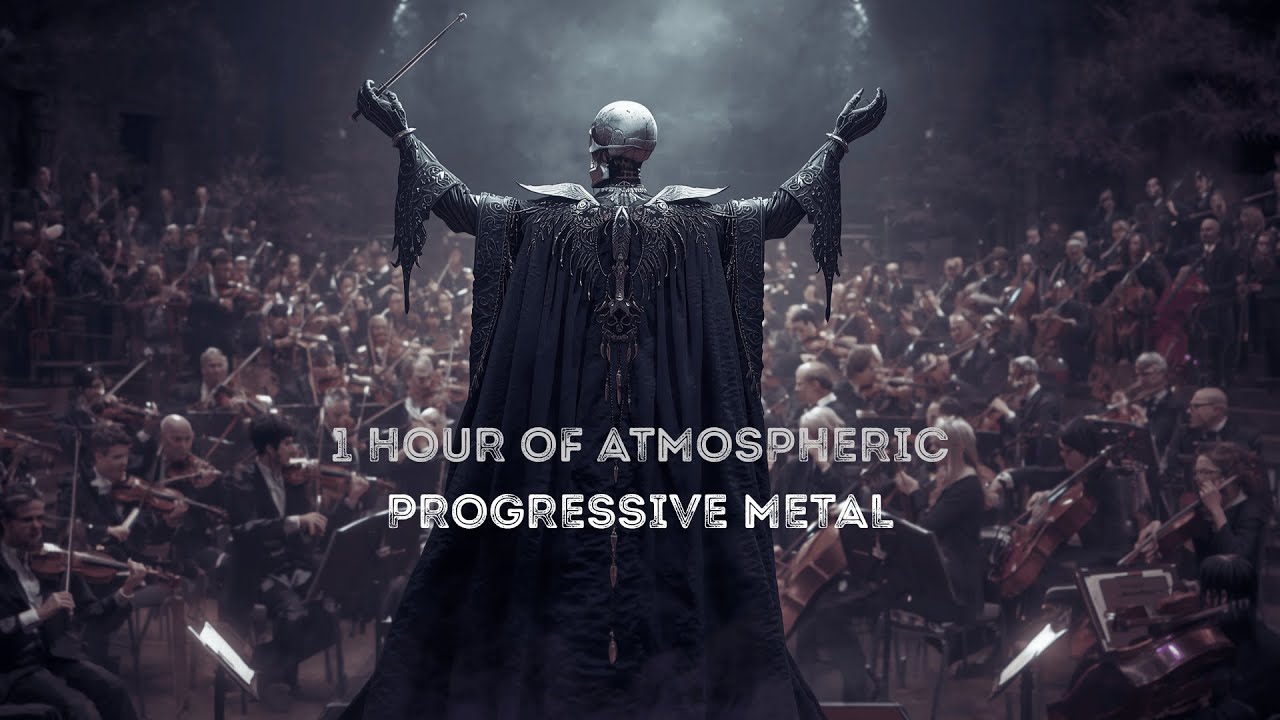 THE NIGHT WE RISE AGAIN - Atmospheric Progressive Metal Mix – Journey Through Shadows & Light
