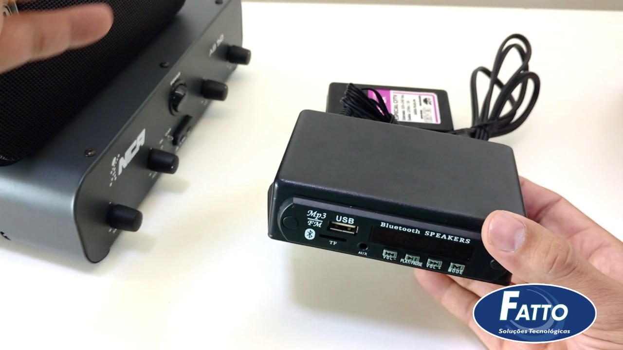 🔥 Decoder Montado Leitor Mp3 Usb Placa