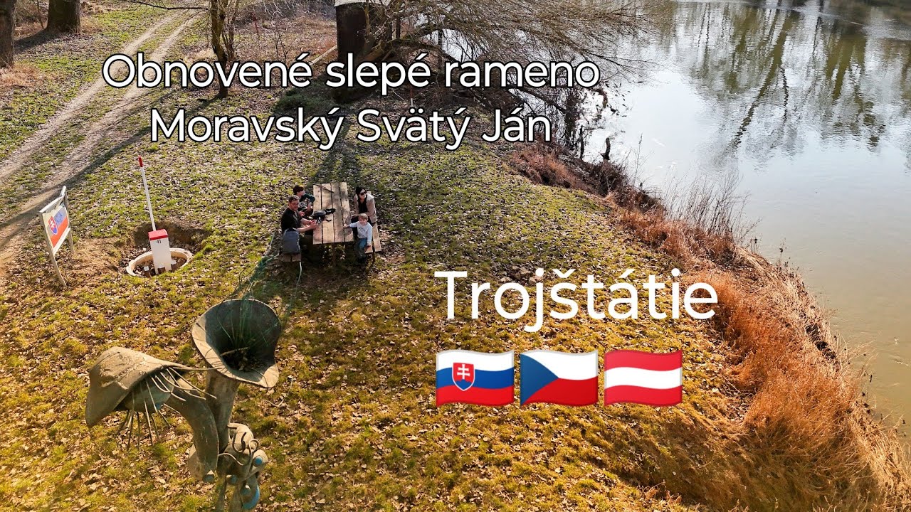 Obnovené slepé rameno rieky Morava/Trojštátie