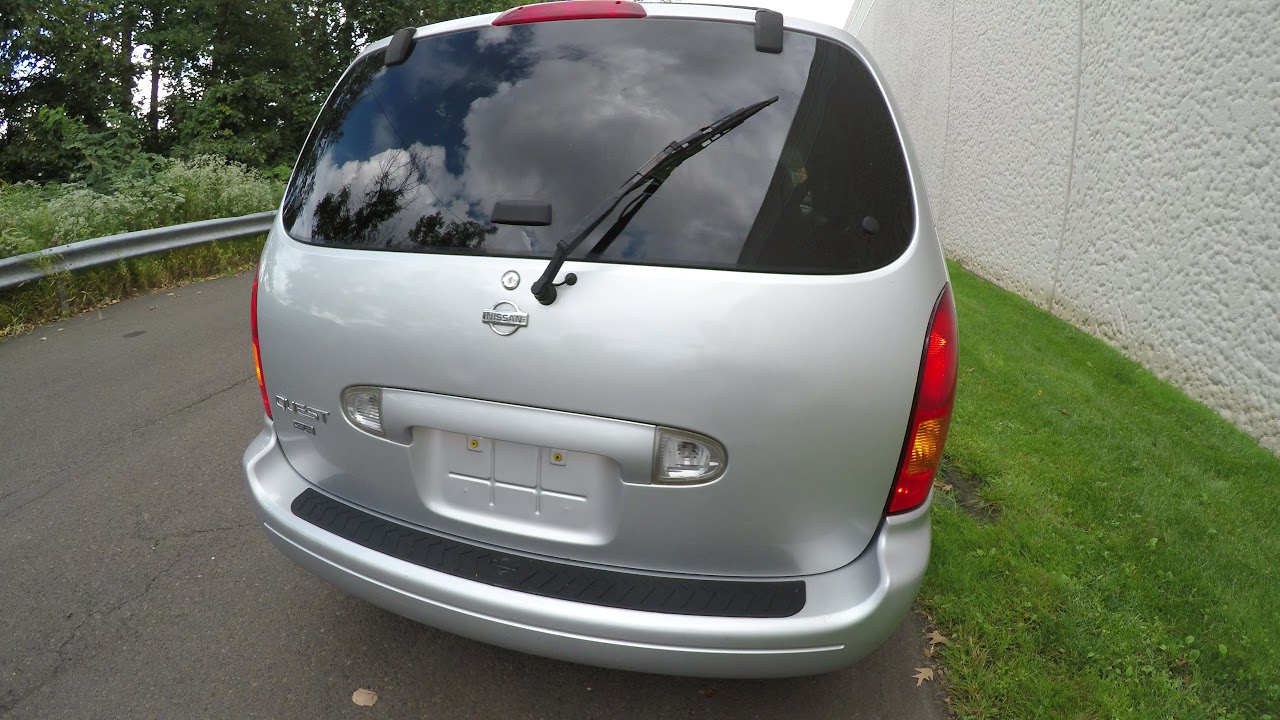 Very Clean 2000 Nissan Quest SE