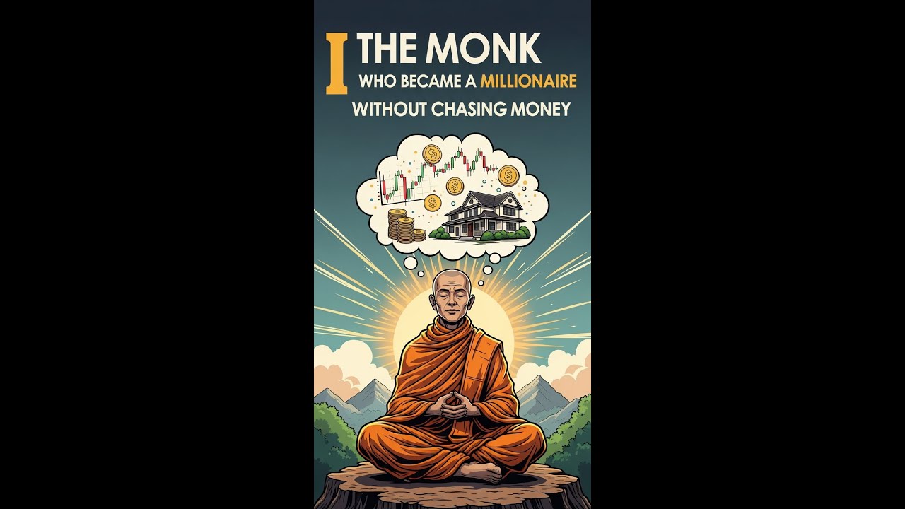 The Monk Who Became a Millionaire Without Chasing Money | The Power of Mindful Wealth