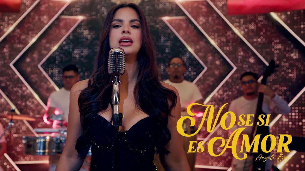 Angelí Boza - No se si es amor