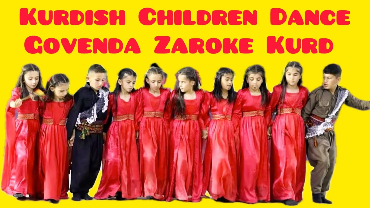 Kurdish Kids Steal the Show with Stunning Traditional Dance! 🇹🇯✨