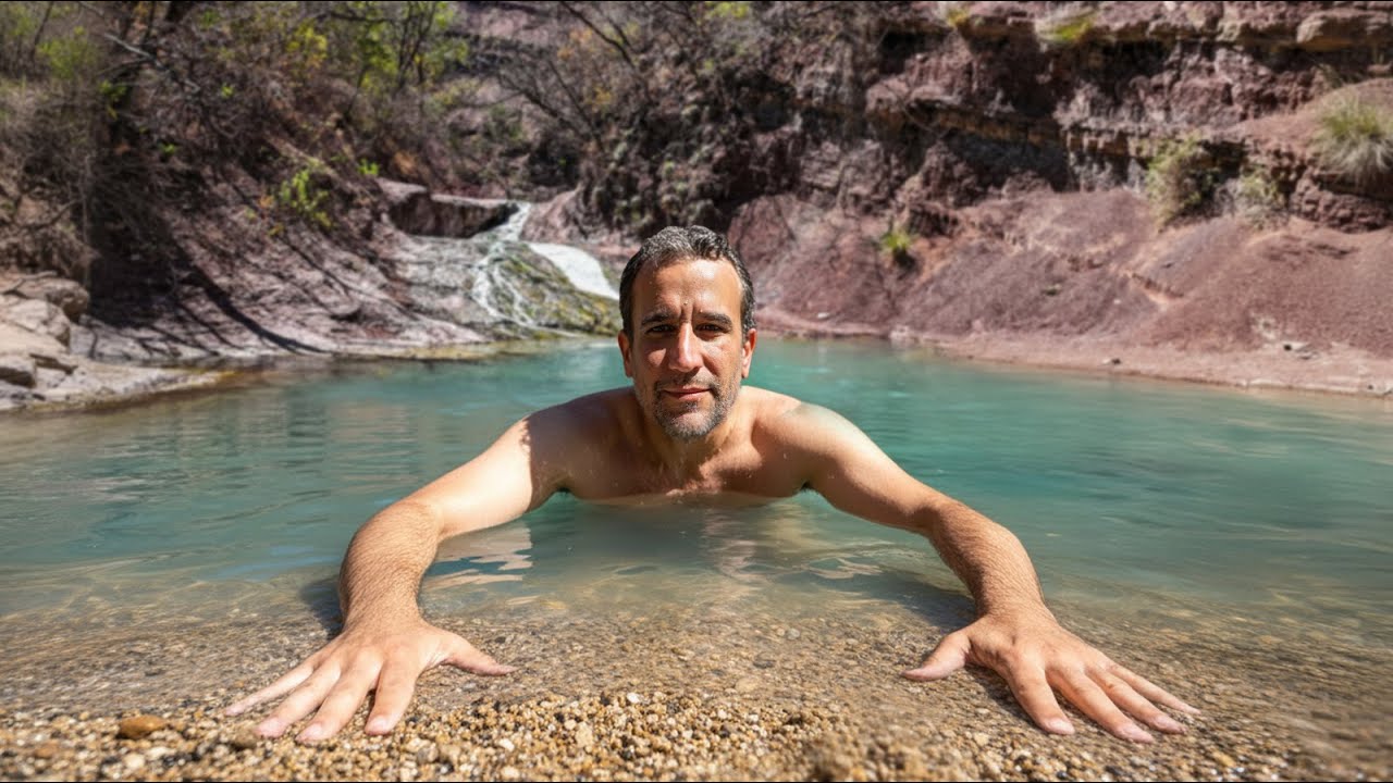 VIENEN DE TODO EL MUNDO A CONOCER ESTAS AGUAS TERMALES | Termas de Jordan, Jujuy