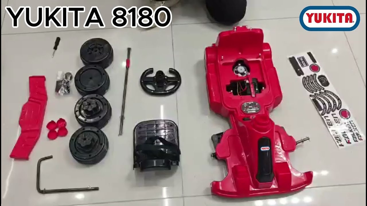 TUTORIAL PERAKITAN YUKITA 8180
