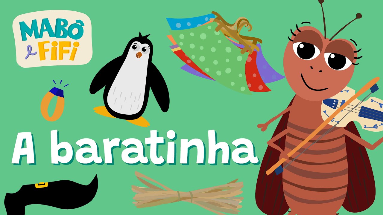 A barata diz que tem | A BARATINHA | Música Infantil  | Mabô e Fifi