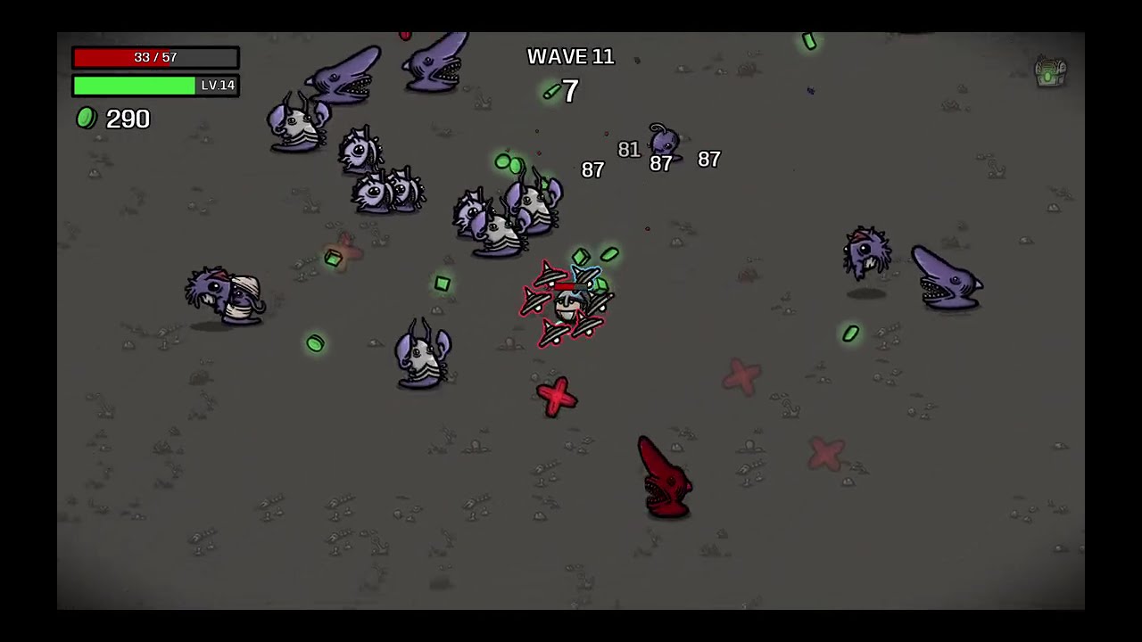 Golem: Armor Item Only Run | Brotato: The Abyss
