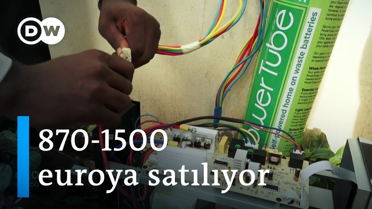 Kullanılmış pillerden yüzlerce euro kazanıyorlar - DW Türkçe