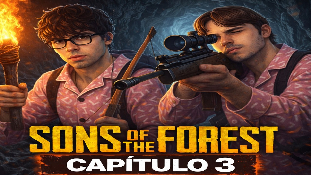 ENTRAMOS en la CUEVA INFINITA… | Sons of the Forest 🌲