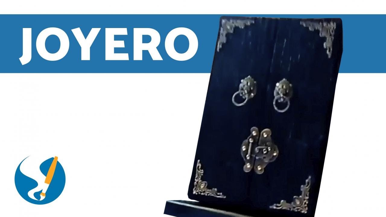 Cómo hacer un JOYERO con MADERA 🔨 (Paso a Paso)