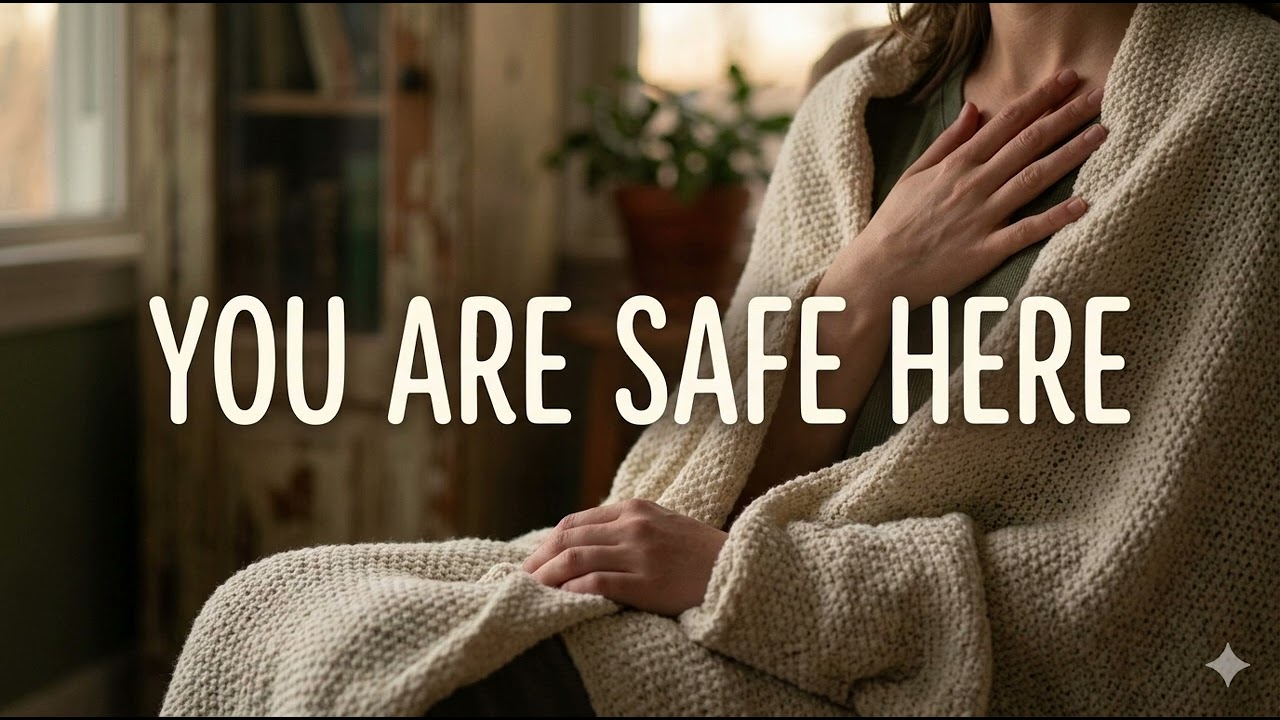 You Are Safe Here – A Spacious, Steady Song of Holding Space