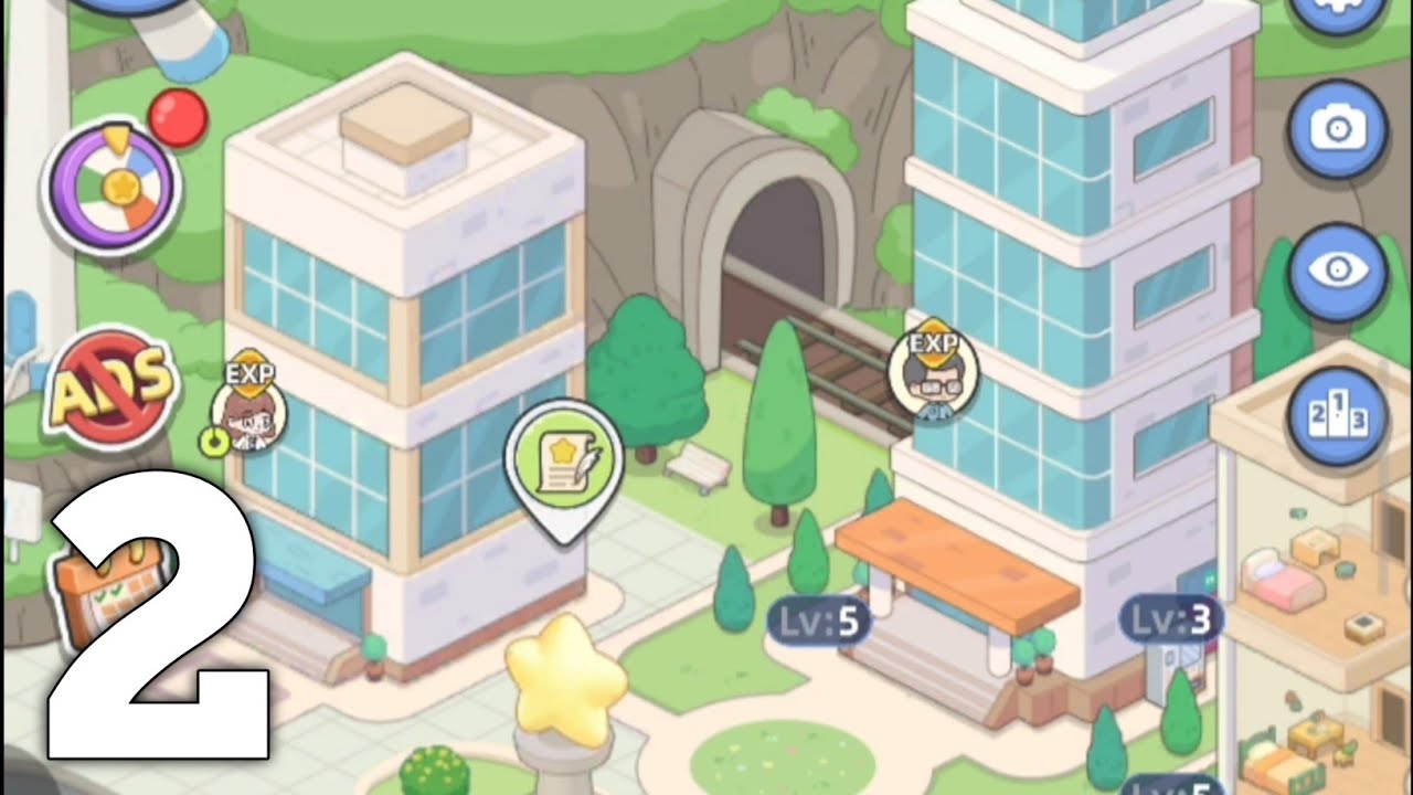 Happy Citizens - Mayor Sim (Gameplay part 2)