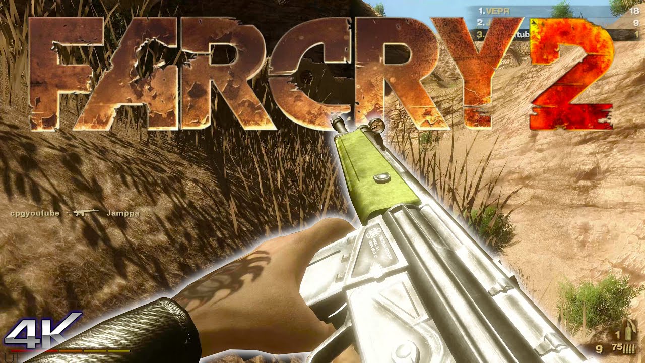 Far Cry 2 Multiplayer 2020 Mud Maze TDM Gameplay | 4K