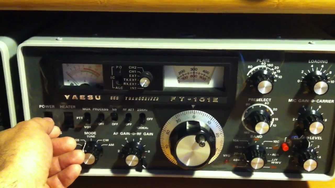 Yaesu FT-101e SDR.