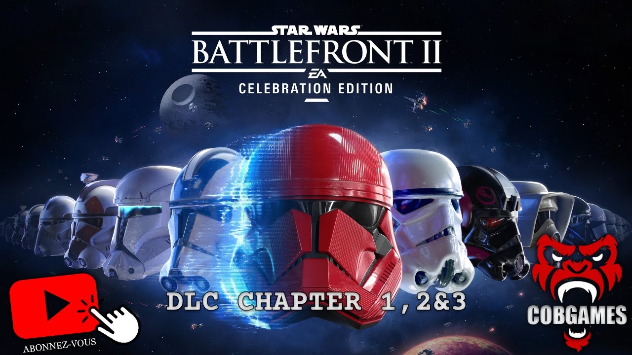 Battlefront 2 Resurrection : DLC chapitres 1 , 2 & 3 ( Fr , Pc , 4k , 60 Fps )