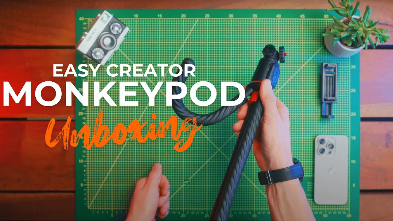 Easy Creator MonkeyPod | Unboxing 📦