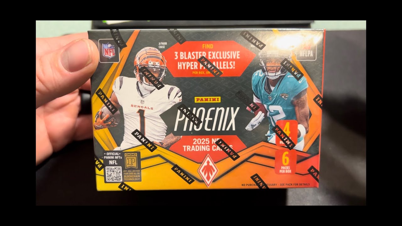 Phoenix Football 2025! 2 Boxes!!! Nice Numbered Hits!!!