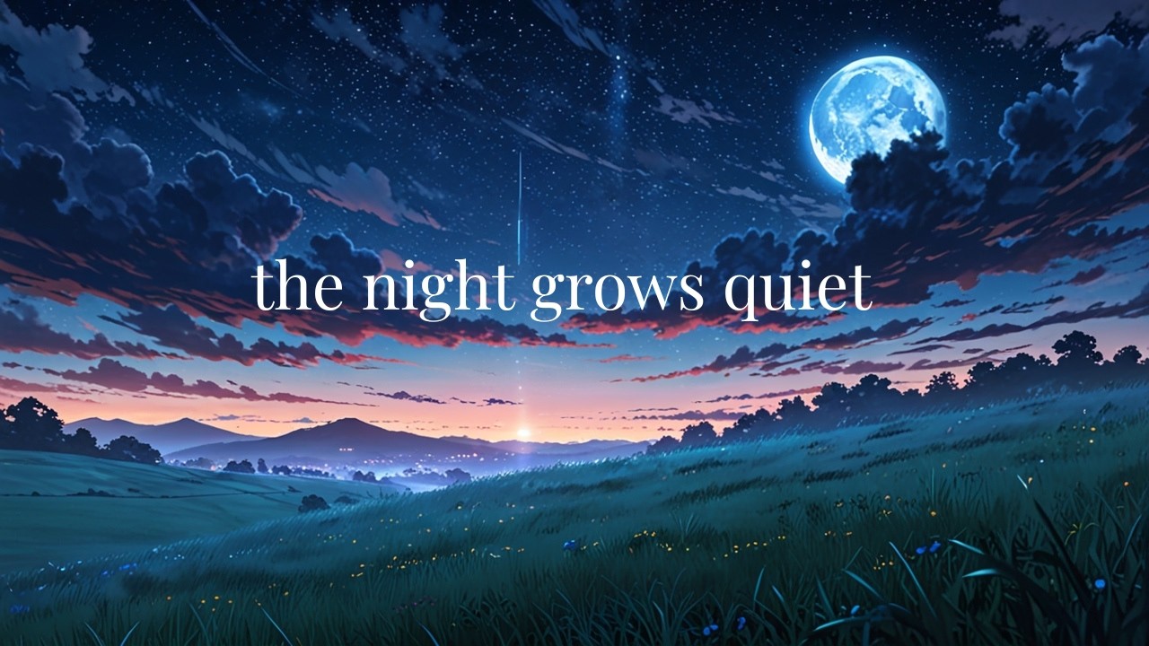 Quiet Piano Music for Sleep, Relaxation & Calm Nights (1 Hour)
