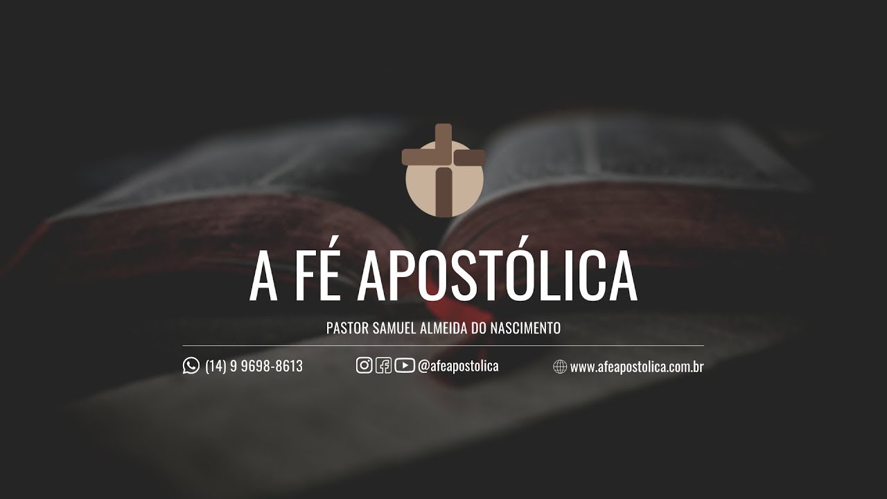 AO VIVO | 30/01/2026 | Uma palavra a igreja | Culto em Casa | Pastor Samuel Almeida