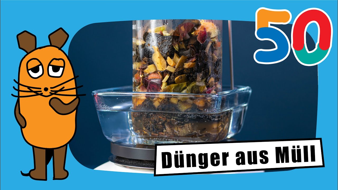 Wie aus unserem Abfall D&uuml;nger wird
