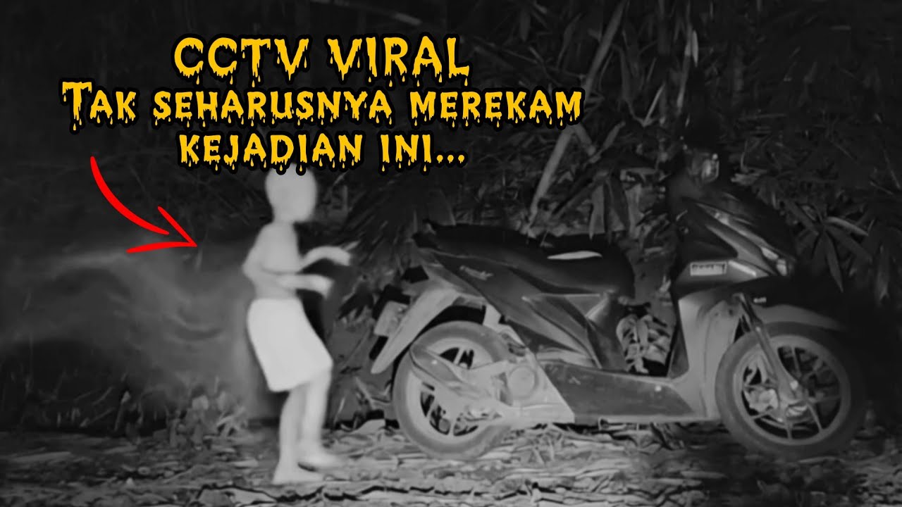 🔴 Viral ‼️ CCTV ini Menangkap Sesuatu yang Seharusnya Tidak ada di dunia ⁉️