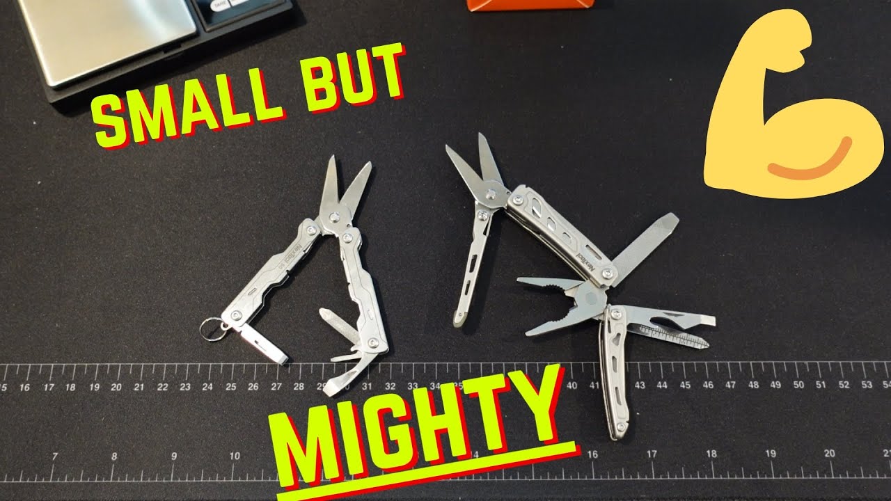 The Perfect 'Second' Multitool for Your EDC - Meet the Small but Mighty NexTool S0 and  F12