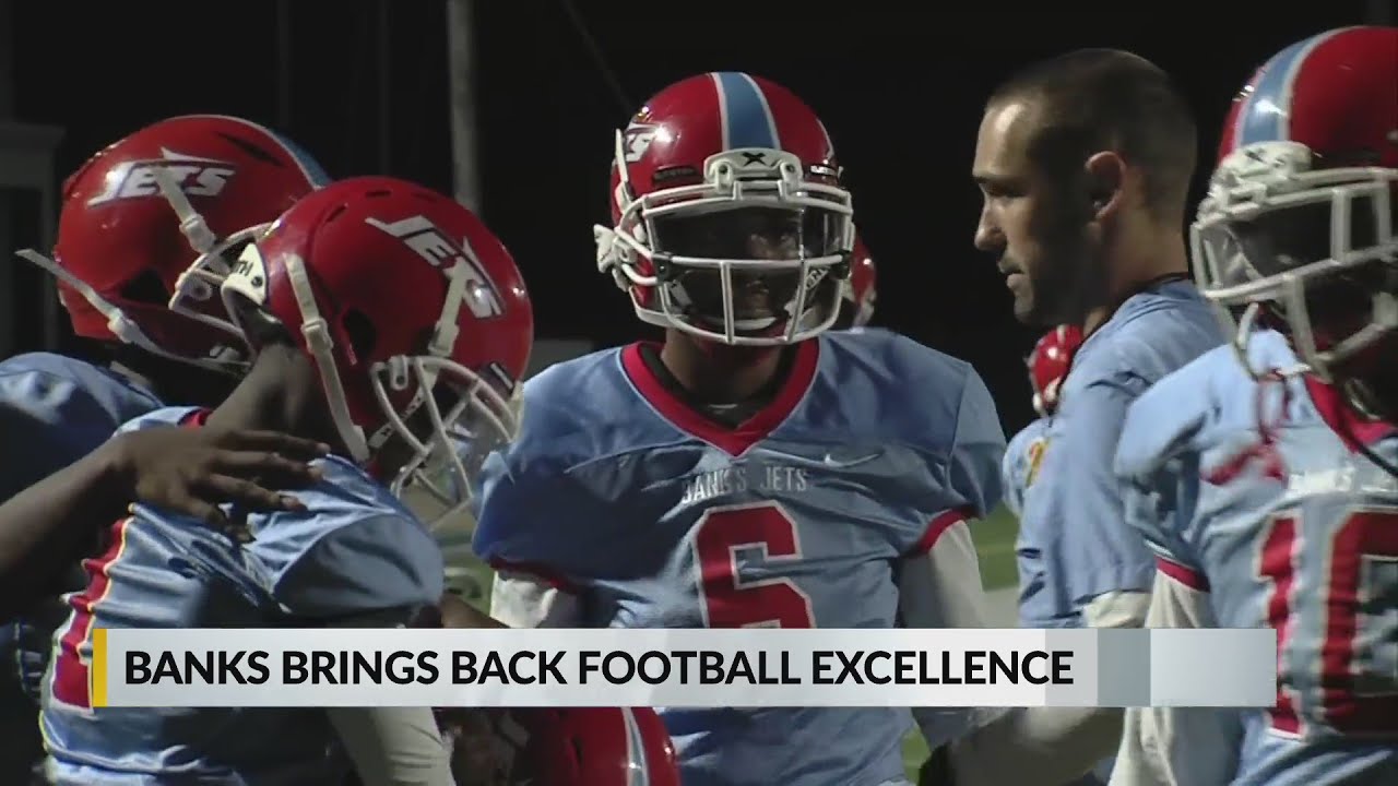Banks brings back football excellence