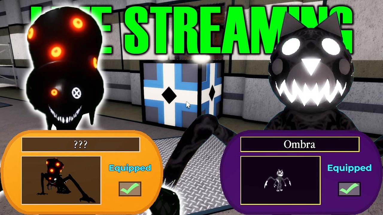 Live Streaming: Helping Fans To Get Skin in Roblox Piggy #24