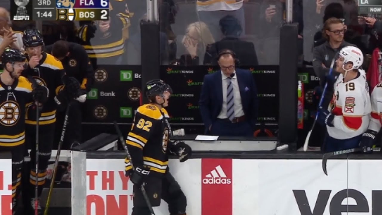 Matthew Tkachuk To Tomas Nosek 
