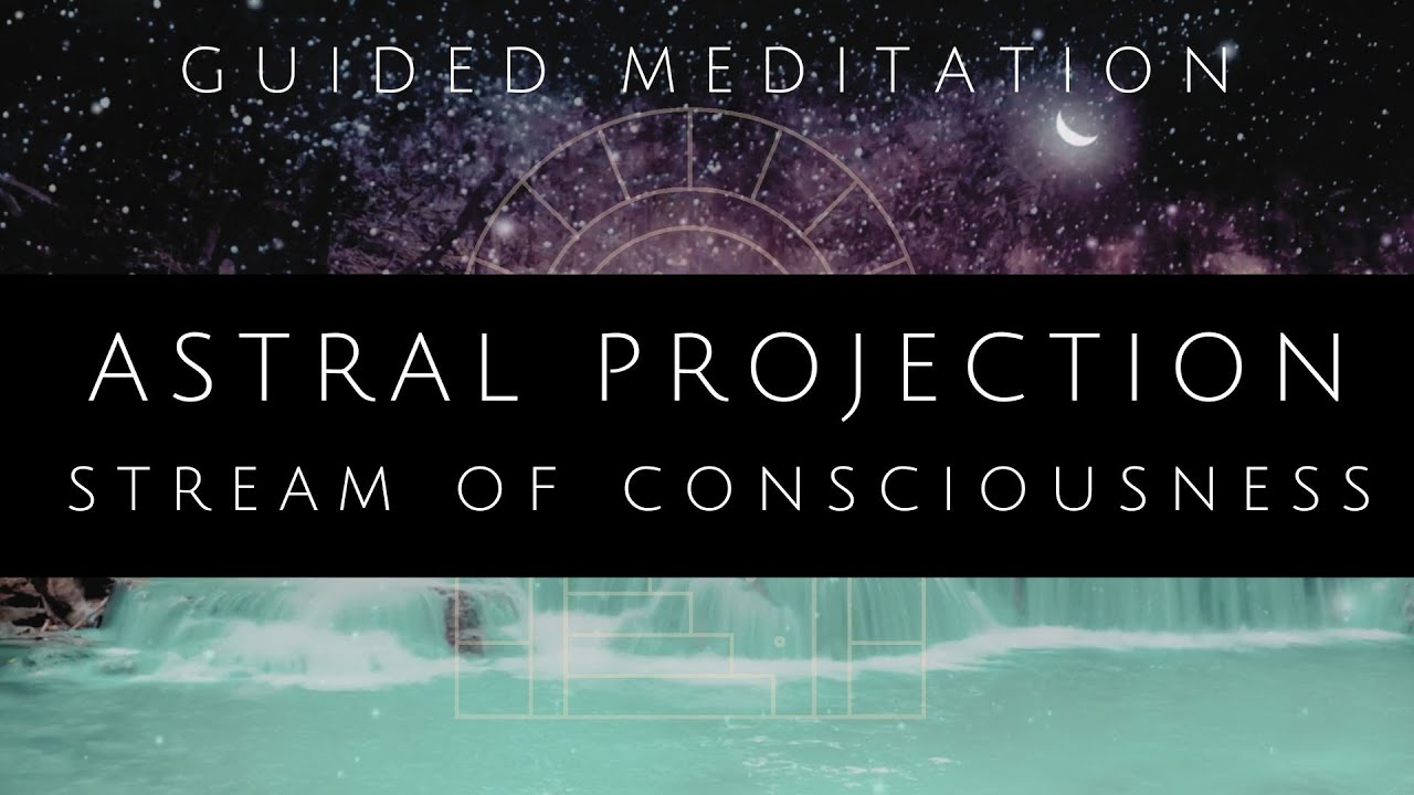 Guided Astral Projection Meditation ~ Full Body Dissolution & Exit Technique