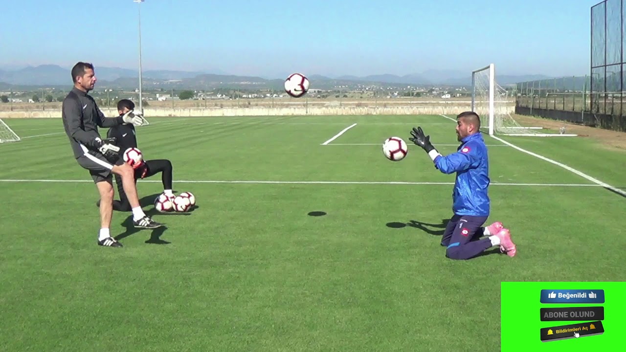 GOALKEEPER TRAİNİNG COACH GK VİDEOS MEHMET TOMAN