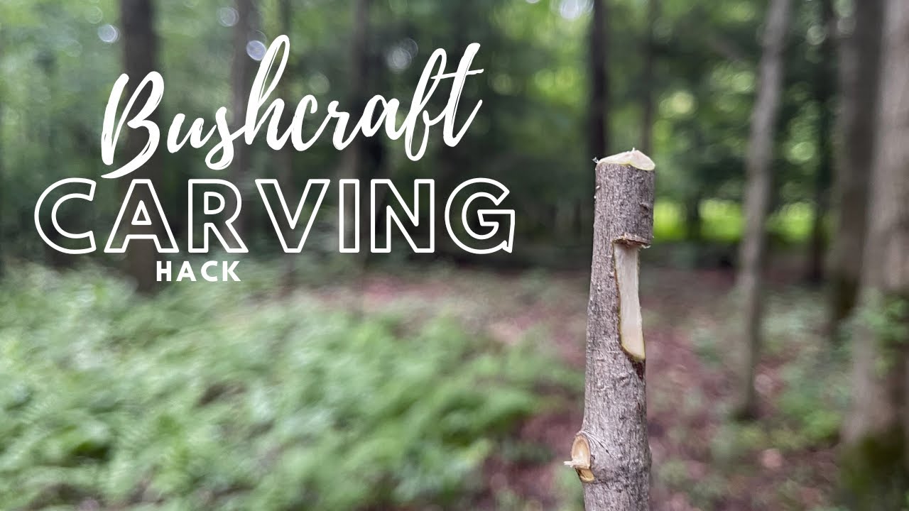 Wood Carving Survival Hack: Never mess this up again!