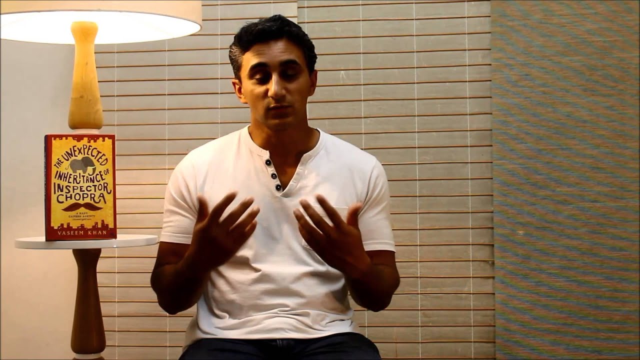 Vaseem Khan introduces THE UNEXPECTED INHERITANCE OF INSPECTOR CHOPRA &ndash; Hodder & Stoughton