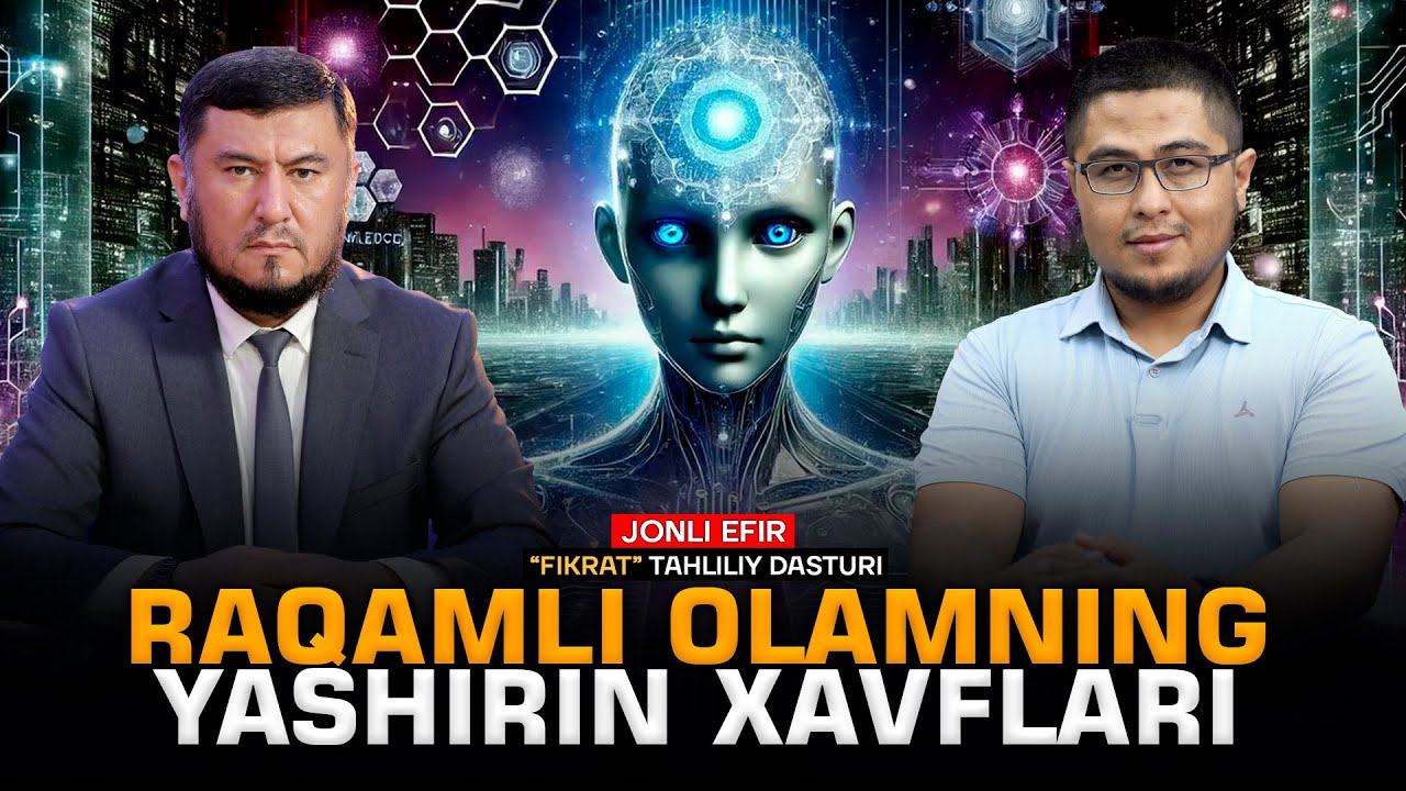 🔴Raqamli olamda erkinlik bormi yoki bu faqat illyuziyami? #fikratuz