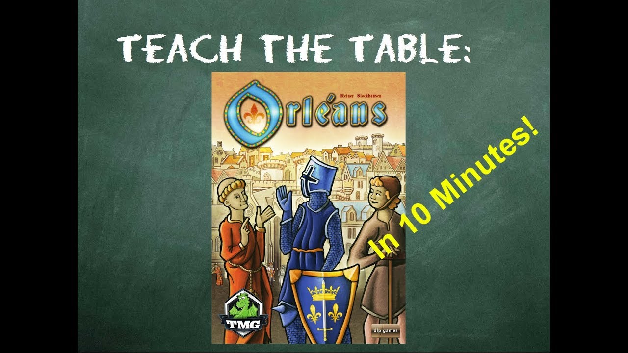 How to play Orléans in 10 minutes