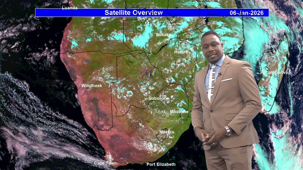BOTSWANA WEATHER | 06 January 2026|