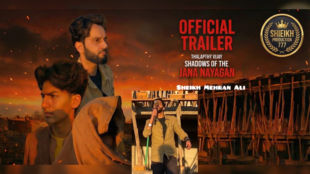 Jana Nayagan  Official-Trailer!Best Spoof!Mehran!Noman!Ahmed!Sonu!Bobby Deol!Vijay thalapathy!pooja 
