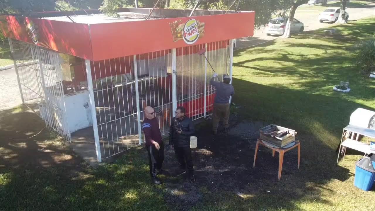 Pracinha da COHAB do Armour  - Live com DJI  Mavic Mini - 01/06