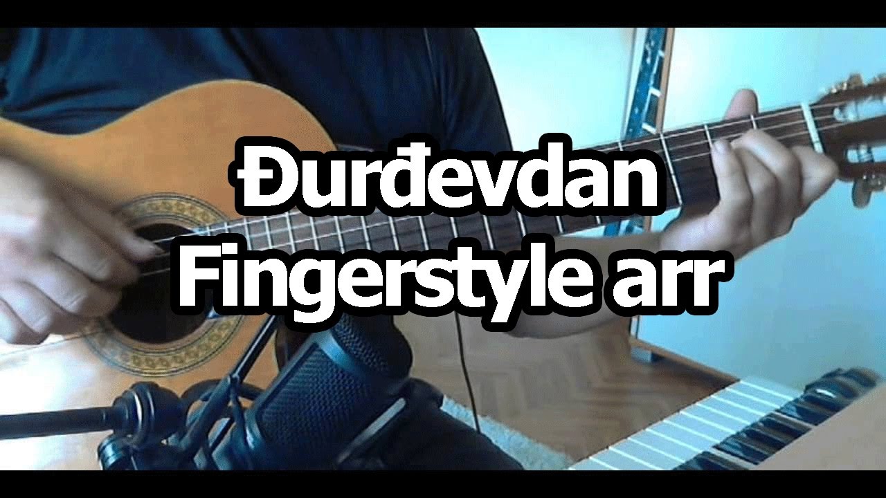 Đurđevdan - fingerstyle cover  TAB u prodaji  LINK u opisu