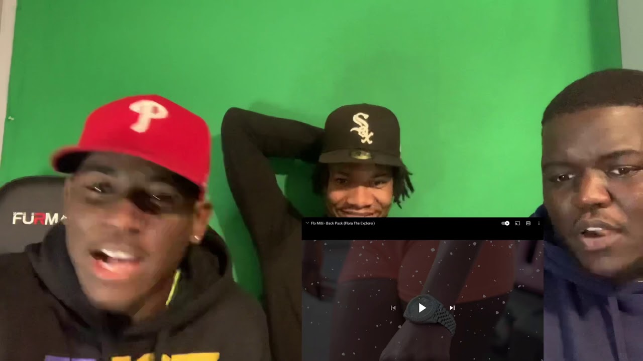 ‼️‼️ Flo Milli - Back Pack ( REACTION ) DudaReacts ‼️‼️