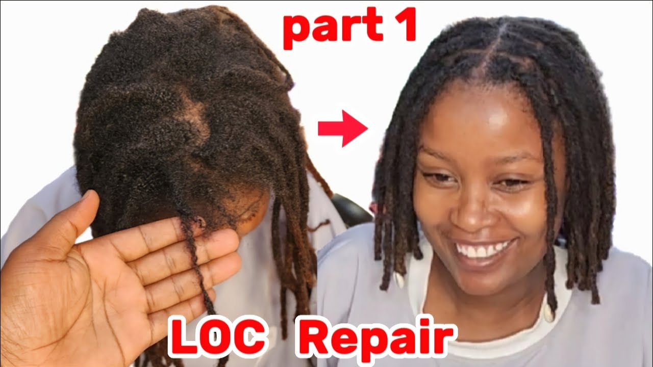 Messy Growth LOC Restoration Part 1...Sectioning / Parting