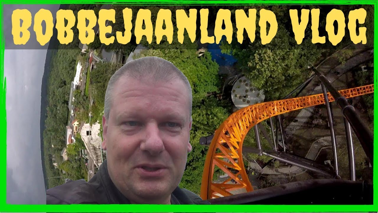 Bobbejaanland Vlog op Vrijdag de Dertiende - Nieuwe achtbaan Fury