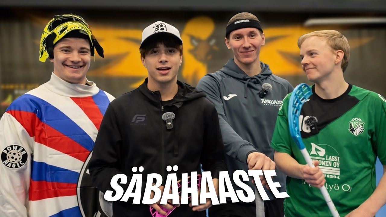 SÄBÄHAASTE ft. @Biiffi